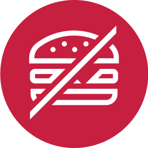 Icon Do NOT take SCEMBLIX with food